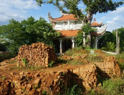 Giá trị di sản kiến trúc Đền Dương Bi