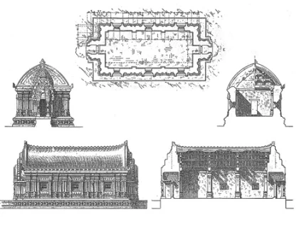 NGÓI LỢP MÁI KIẾN TRÚC VÀ GIẢ THIẾT KỸ THUẬT LỢP MÁI KIẾN TRÚC CHĂMPA