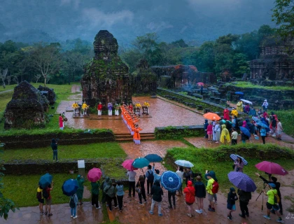 THÁNH ĐỊA MỸ SƠN, TỪ HÀNH TRÌNH KHÁM PHÁ ĐẾN QUÁ TRÌNH BẢO TỒN VÀ PHÁT HUY GIÁ TRỊ DI SẢN CHO ĐẾN NAY. 