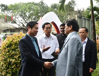 TRIỂN KHAI CÔNG TÁC BẢO TỒN HAI NHÓM THÁP E,F