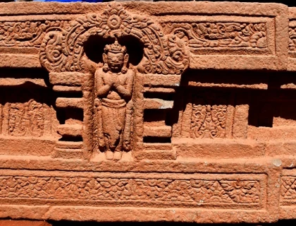 BẢO VẬT QUỐC GIA ĐÀI THỜ MỸ SƠN A10 TẠI KHU ĐỀN THÁP MỸ SƠN