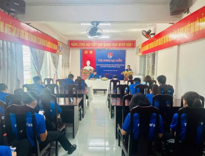 Hội nghị đại biểu Chi đoàn BQL DSVHTG Mỹ  Sơn Lần thứ X, Nhiệm kỳ 2025-2027