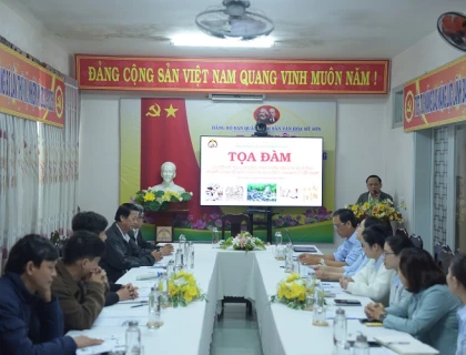 TỌA ĐÀM VỀ LỊCH SỬ HÌNH THÀNH NỀN VĂN HÓA SA HUỲNH  VÀ MỐI QUAN HỆ GIỮA VĂN HÓA SA HUỲNH - CHAMPA  Ở MIỀN TRUNG VIỆT NAM