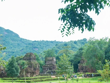 PHÁT HUY GIÁ TRỊ DI SẢN THẾ GIỚI MỸ SƠN GẮN  VỚI PHÁT TRIỂN – KẾT NỐI DU LỊCH XANH