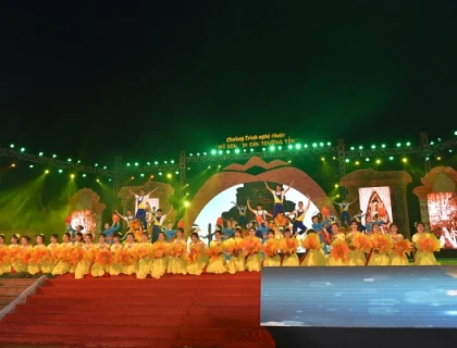 Đặc sắc đêm nghệ thuật “Mỹ Sơn – Di sản trường tồn”