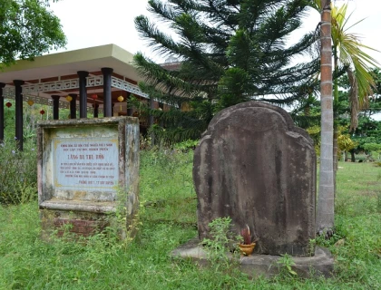 KHẢO SÁT CÁC DI TÍCH VÙNG PHỤ CẬN KHU DI TÍCH MỸ SƠN