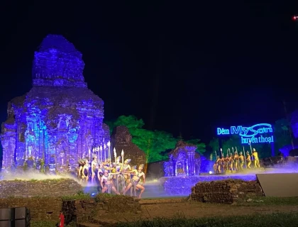  Ra mắt “Đêm Mỹ Sơn huyền thoại”
