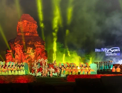 THỰC TRẠNG VÀ ĐỊNH HƯỚNG PHÁT TRIỂN CƠ SỞ VẬT CHẤT KỸ THUẬT VÀ SẢN PHẨM DU LỊCH TẠI ĐIỂM ĐẾN DI SẢN MỸ SƠN