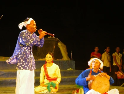 Vũ điệu Chăm ở thung lũng Mỹ Sơn 