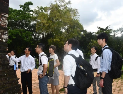 Ban Quản lý làm việc với Đoàn Nhật Bản vào chiều ngày 6/3/2025