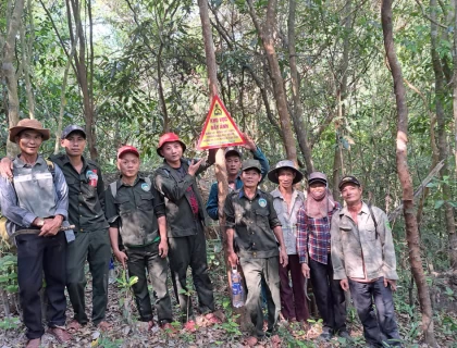 Nâng cao hiệu quả phòng cháy, chữa cháy rừng  tại Khu bảo vệ cảnh quan di tích lịch sử văn hóa Mỹ Sơn