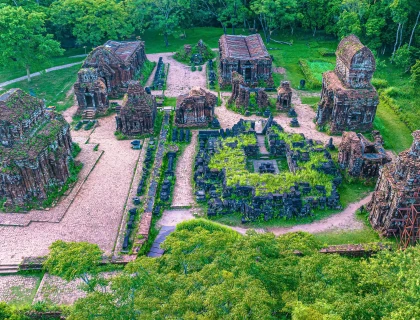 CHUYỂN ĐỔI XANH PHÁT TRIỂN BỀN VỮNG DI SẢN VĂN HÓA MỸ SƠN