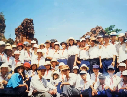 CÔNG TÁC GIÁO DỤC DI SẢN TẠI DI SẢN VĂN HÓA THẾ GIỚI MỸ SƠN