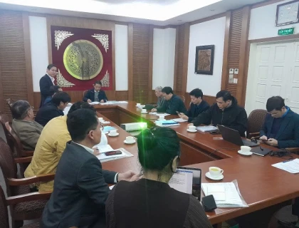 Họp thẩm định nhiệm vụ quy hoạch bảo quản, tu bổ, phục hồi  di tích quốc gia đặc biệt Khu đền tháp Mỹ Sơn