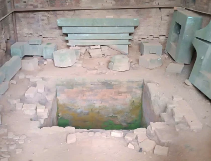 NHÓM F ĐANG ĐƯỢC TRIỂN KHAI TRÙNG TU, BẢO TỒN DƯỚI SỰ CHỦ TRÌ CỦA NHÓM       CHUYÊN GIA ẤN ĐỘ