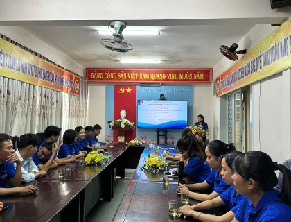 CHI ĐOÀN BQL DI SẢN VĂN HÓA MỸ SƠN TỔ CHỨC SINH HOẠT CÁC HOẠT ĐỘNG KỶ NIỆM 94 NĂM NGÀY THÀNH LẬP ĐOÀN TNCS HỒ CHÍ MINH & 50 NĂM GIẢI PHÓNG QUẢNG NAM