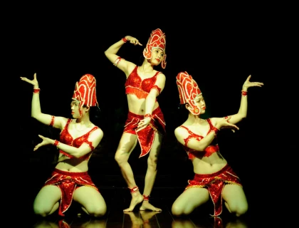 BẢO TỒN NGHỆ THUẬT MÚA CUNG ĐÌNH CHĂM